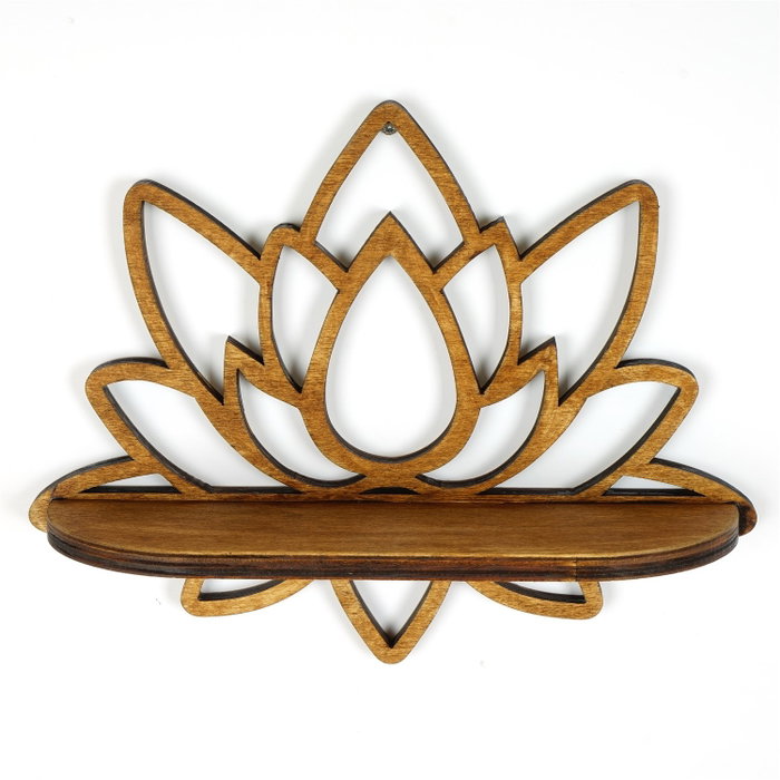 Hanah Home Raf264 Estantería de Pared Nogal Hanah Home Raf264 Estantería de Pared Nogal